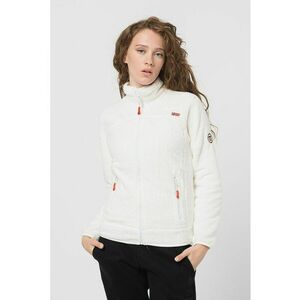 Bluza sport din material teddy cu fermoar Upalenco imagine