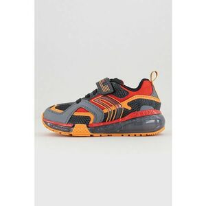 Pantofi sport colorblock cu velcro imagine
