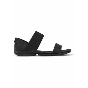 Sandale de piele si material textil Right Nina 23423 imagine
