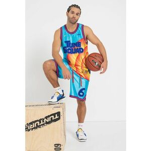 Top cu tehnologie Dri-FIT si imprimeu pentru baschet Lebron imagine