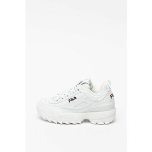 Pantofi sport de piele ecologica cu logo brodat Disruptor imagine