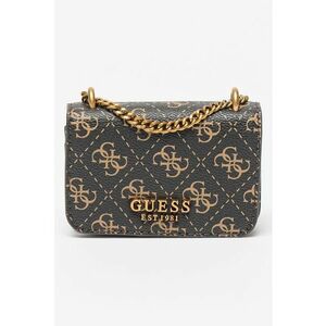 Geanta crossbody de piele ecologica cu model imagine