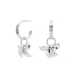 Cercei din argint 925 cu model drop imagine