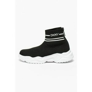 BOSS - Pantofi sport tip soseta din material textil imagine