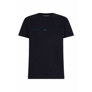 Tricou de bumbac organic cu logo brodat imagine