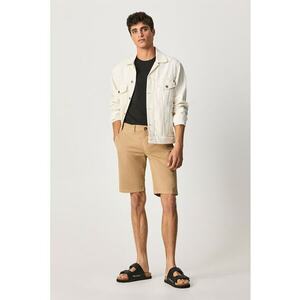 Pantaloni scurti chino regular fit Mc Queen imagine