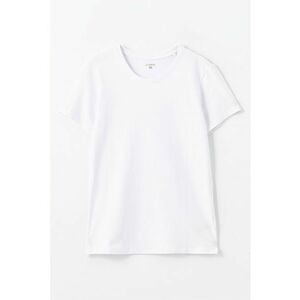 Tricou din amestec de bumbac cu model uni imagine