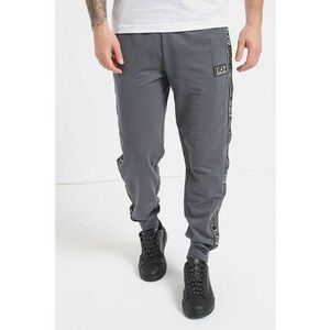 Pantaloni de trening cu benzi logo imagine