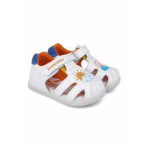 Sandale copii baieti din textil 252166-B057 imagine