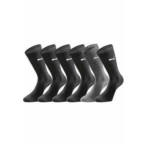 Sosete unisex Crew Socks 6-pack imagine
