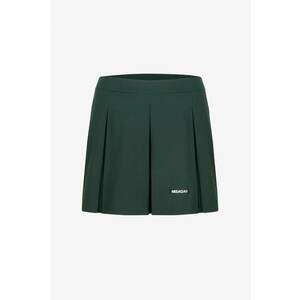 Fusta mini plisata Ivy - Verde padure imagine