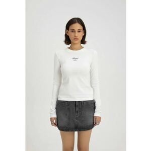Bluza cu decolteu la baza gatului Rebo imagine
