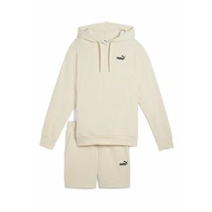 Echipament femei Short Hooded Relaxed Sweat Suit 7 Tr Op imagine