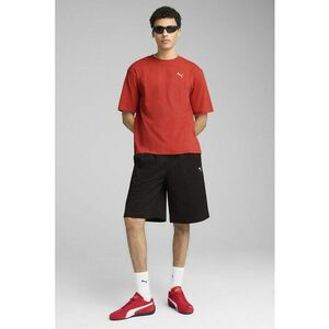 Tricou de bumbac cu decolteu la baza gatului imagine
