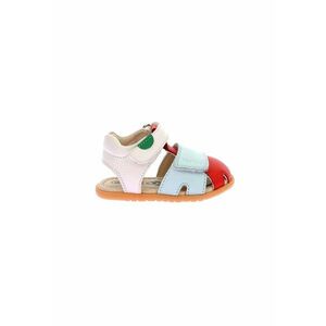 Sandale fisherman de piele cu velcro imagine