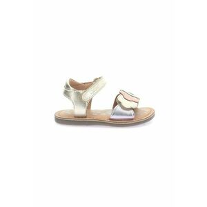 Sandale de piele cu aspect lucios imagine