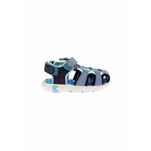 Sandale uni cu velcro si talpa plata imagine