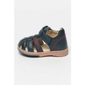 Sandale din piele cu inchidere velcro Platiback imagine