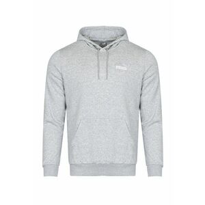 - hanorac barbatesc cu gluga ESS Logo Hoodie TR cu fermoar GRI imagine