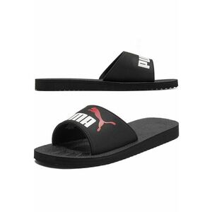 Papuci barbati - Plastic - Negru imagine