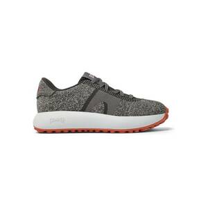 Pantofi wedge sport din material textil Pelotas Athens imagine