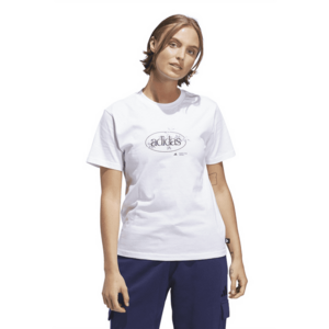 Tricou cu imprimeu logo si decolteu la baza gatului imagine