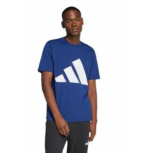 Tricou cu decolteu la baza gatului si imprimeu logo imagine