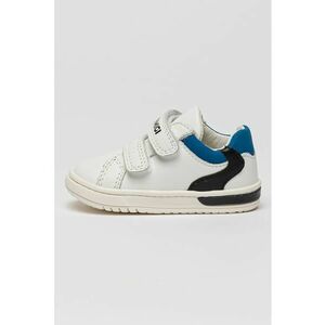 Pantofi sport din piele cu inchidere velcro imagine