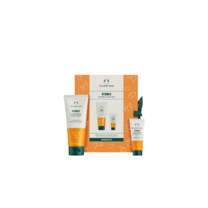 Set Vitamin C Cleanse & Glow exfoliant 100ml - crema 20ml imagine