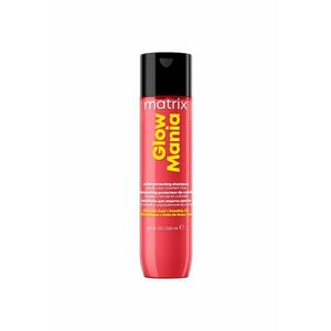 Sampon Total Results Glow Mania cu acid glicolic si ulei de maces - protejeaza culoarea si ofera stralucire - 300ml imagine