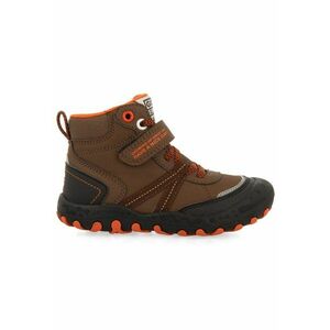Pantofi cu velcro - Maro imagine