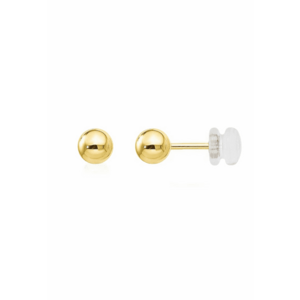Cercei Aur 585 - 14K Ball 3mm imagine