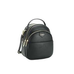 Rucsac convertibil in geanta - F3610 120 Negru 13400 imagine
