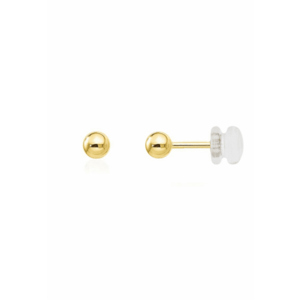 Cercei Aur 585 - 14K Ball 3mm imagine