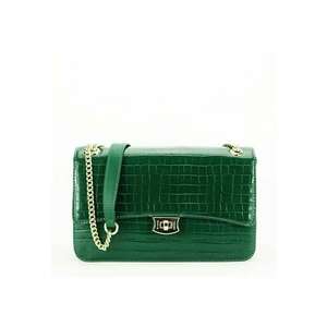 Geanta medie Paris 7002-2 15 Verde inchis 14295 imagine