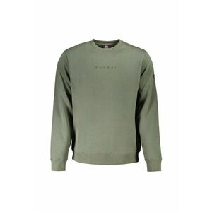 Bluza barbati fara fermoar cu imprimeu cu logo - Regular fit - Negru imagine
