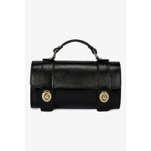 Geanta crossbody din piele cu bareta detasabila imagine
