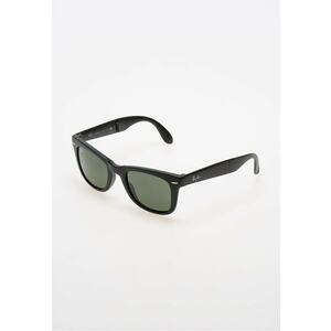 Ochelari de soare negru mat pliabili Wayfarer® imagine