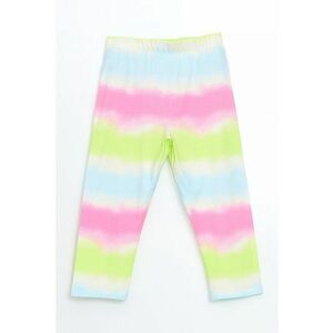 Colanti cu imprimeu cu model tie-dye imagine