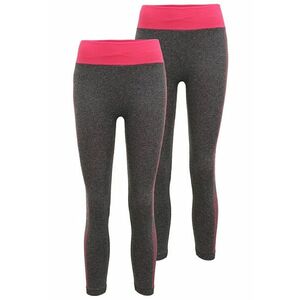 Set de colanti crop pentru fitness - 2 perechi imagine