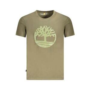 Tricou SS Tree barbati - cu imprimeu central - Regular fit - Verde inchis imagine