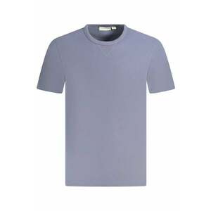 Tricou BADGE REGULAR TEE barbati - cu logo brodat - Regular fit - Mov imagine