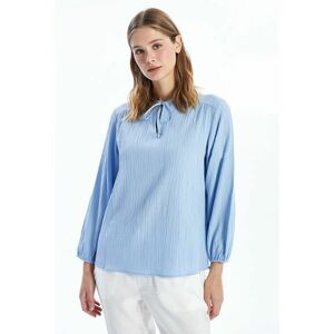 Bluza uni cu maneci lungi imagine
