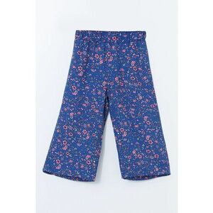 Pantaloni culotte cu imprimeu grafic imagine