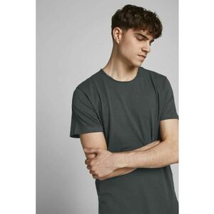 Tricou de bumbac organic cu decolteu la baza gatului imagine