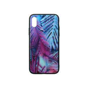 Husa de protectie Glass print pentru Apple iPhone XS imagine