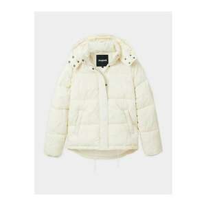 Geaca dama - 303608385 - Poliester - 2XL INTL - Bej imagine