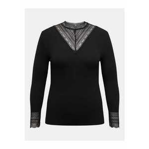 Bluza dama - 303501006 - Viscoza - 54 EU - Negru imagine
