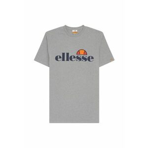 Tricou cu decolteu la baza gatului si imprimeu logo Prado imagine