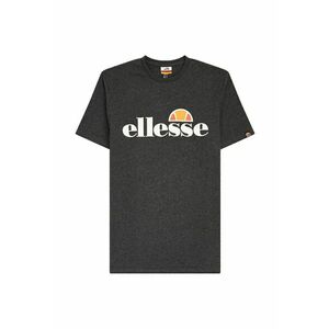 Tricou cu decolteu la baza gatului si imprimeu logo Prado imagine